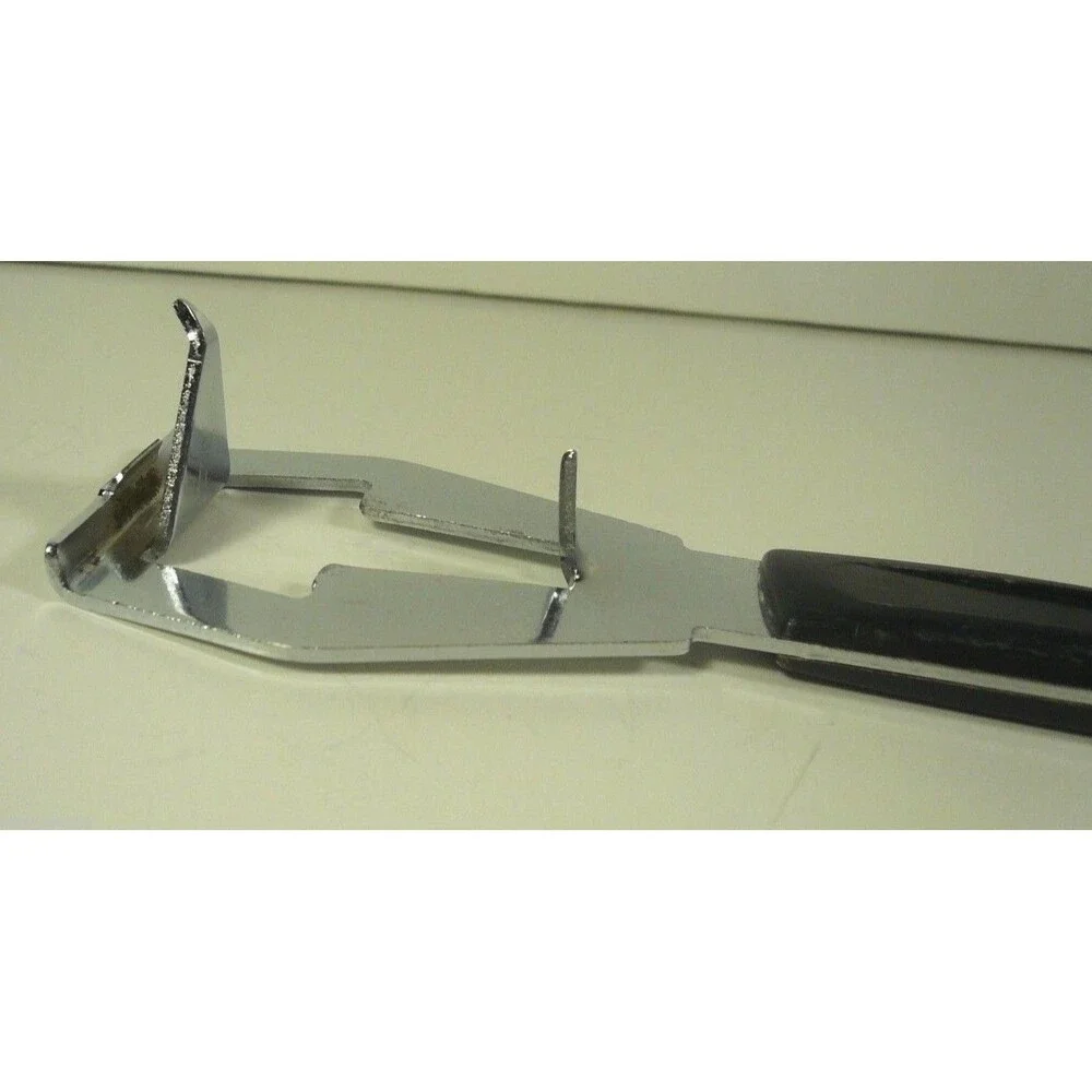 Vintage Foley Bottle Opener Black & Stainless Steel